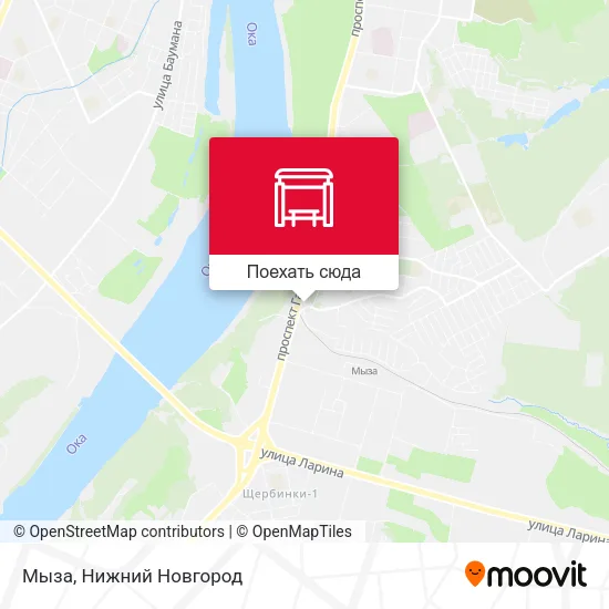 Карта Мыза