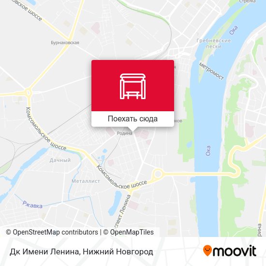 Карта Дк Имени Ленина