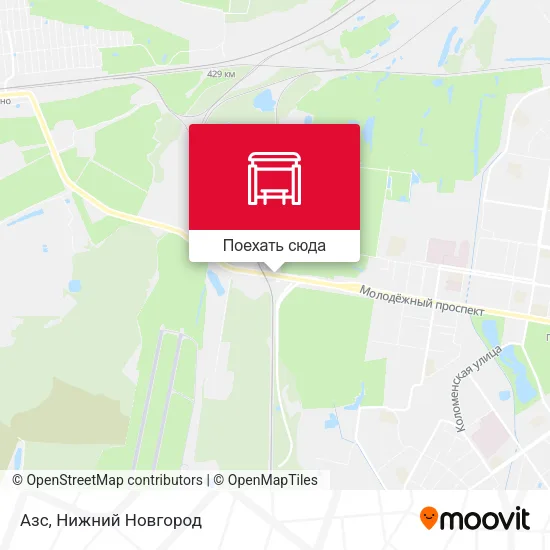 Карта Азс