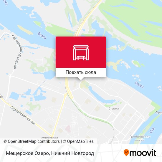 Как добраться до Лунское Озеро в Сормовский Район на автобус, маршрутка или Трол