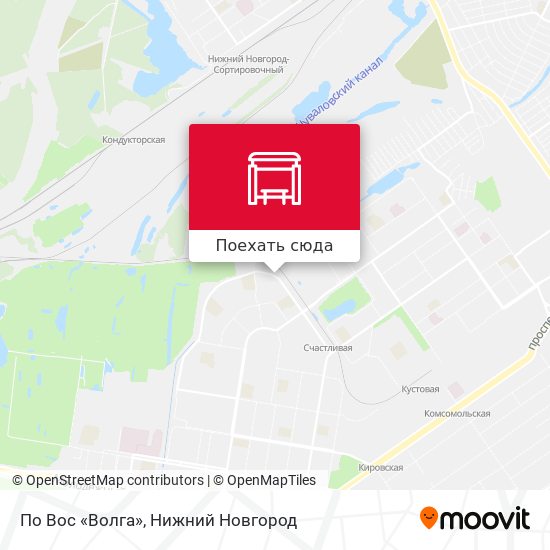 Карта По Вос «Волга»