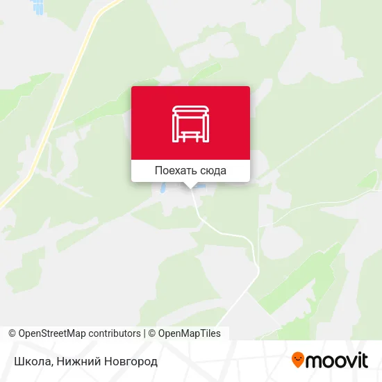 Карта Школа