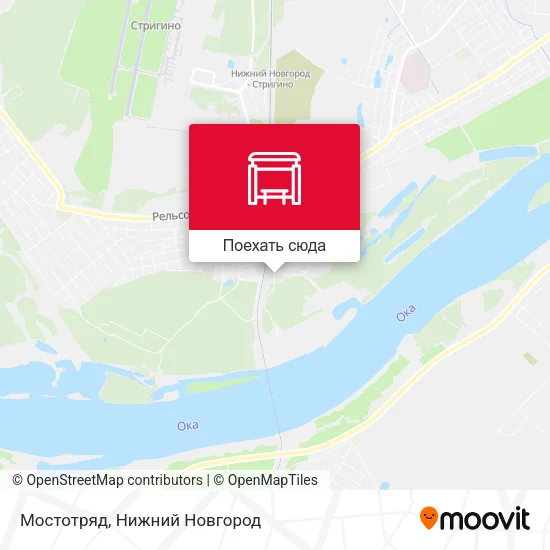 Карта Мостотряд