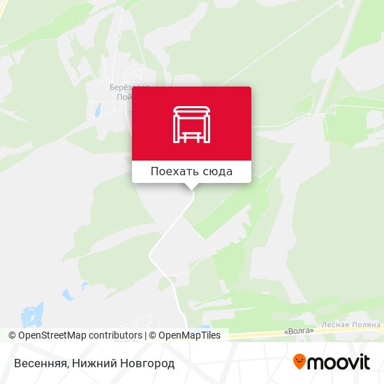 Карта Весенняя