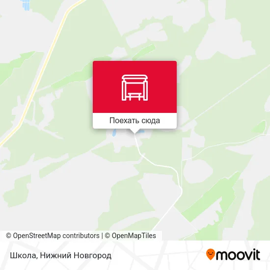 Карта Школа