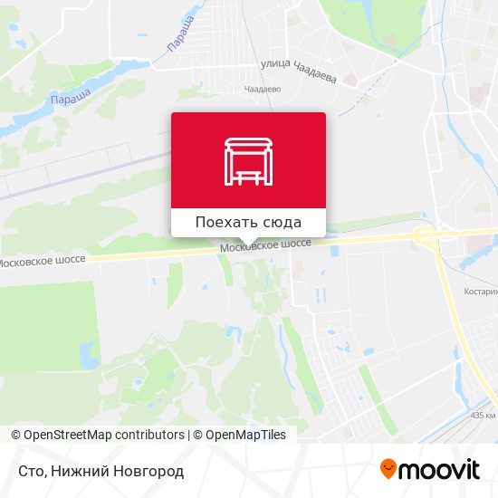 Карта Сто