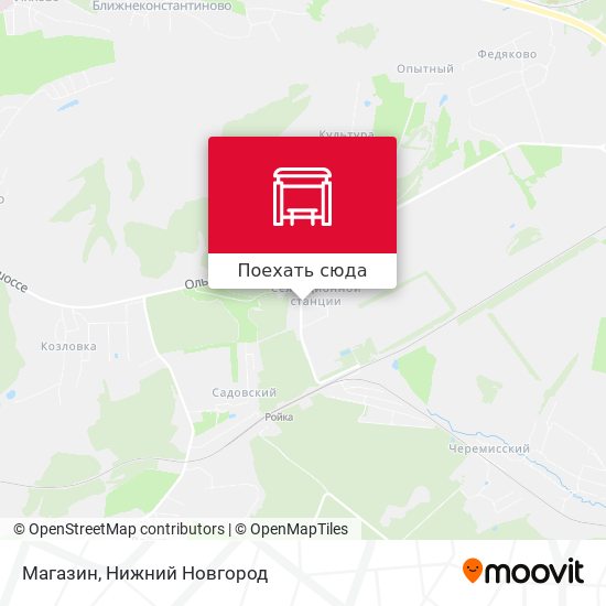 Карта Магазин