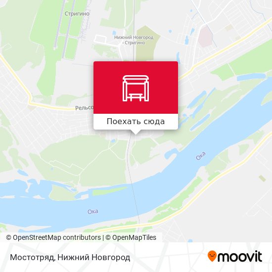 Карта Мостотряд