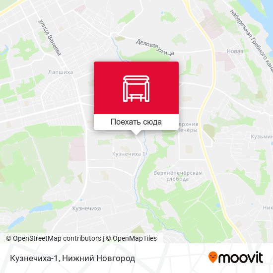 Карта Кузнечиха-1