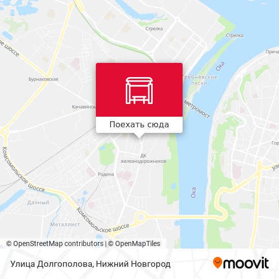 Карта Улица Долгополова