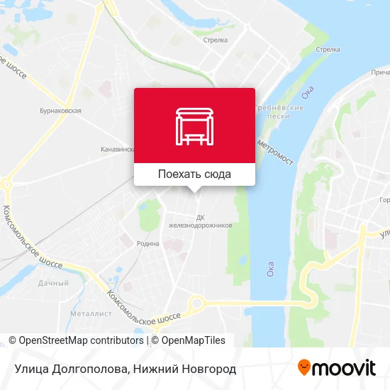 Карта Улица Долгополова