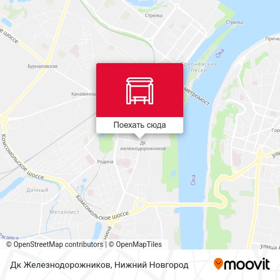 Карта Дк Железнодорожников