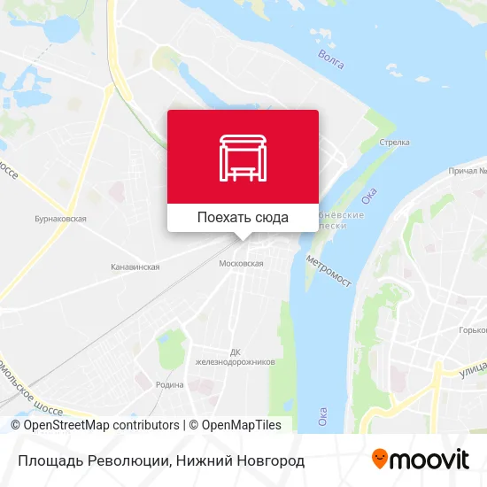 Карта Площадь Революции