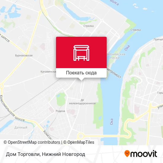 Карта Дом Торговли