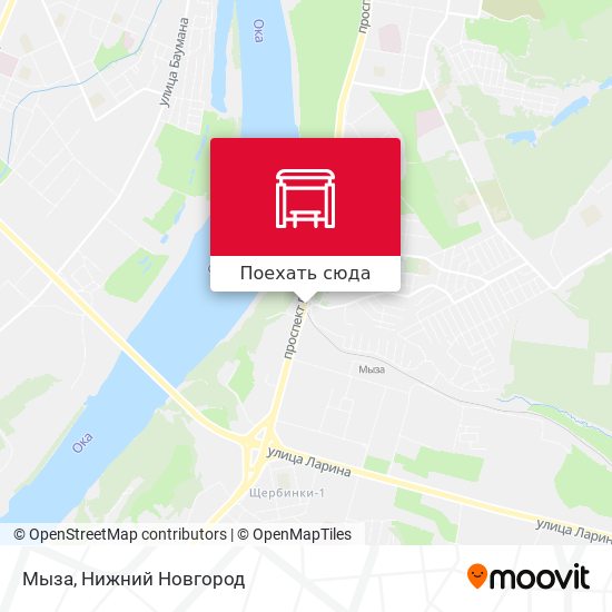Карта Мыза