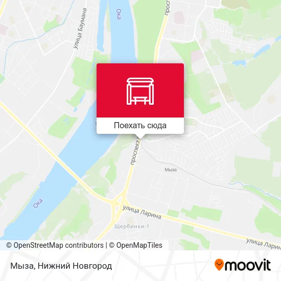 Карта Мыза