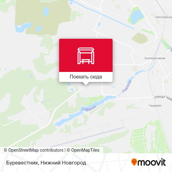 Карта Буревестник