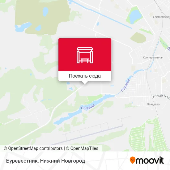 Карта Буревестник