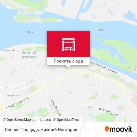 Карта Сенная Площадь