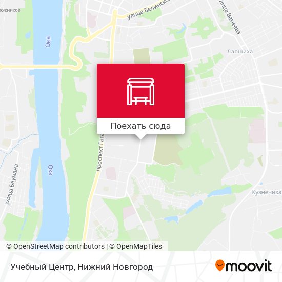 Карта Учебный Центр