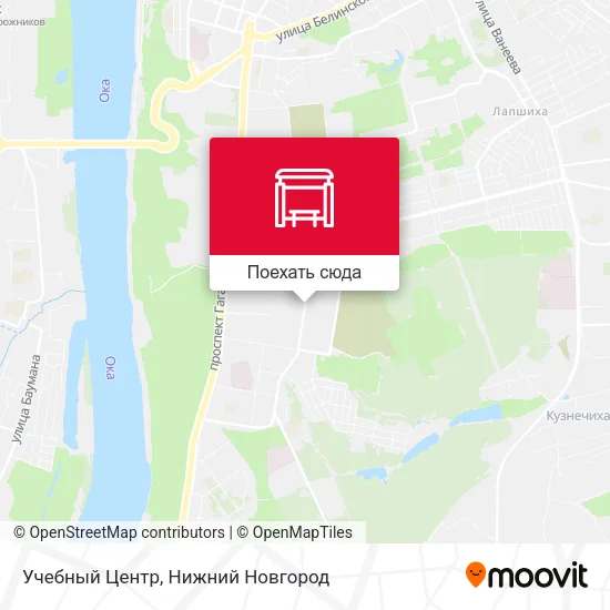 Карта Учебный Центр