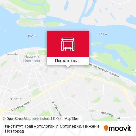 Карта Институт Травмотологии И Ортопедии