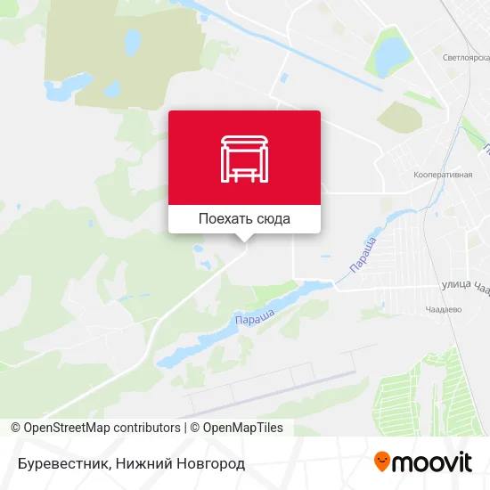 Карта Буревестник