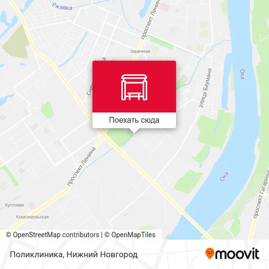 Карта Поликлиника