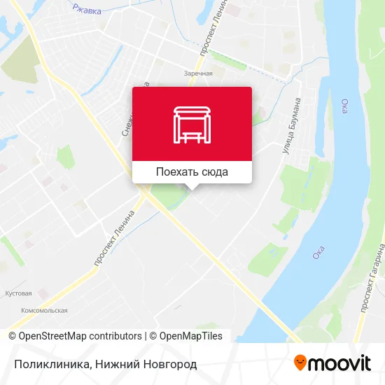 Карта Поликлиника