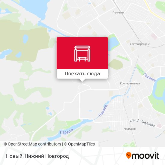 Карта Новый