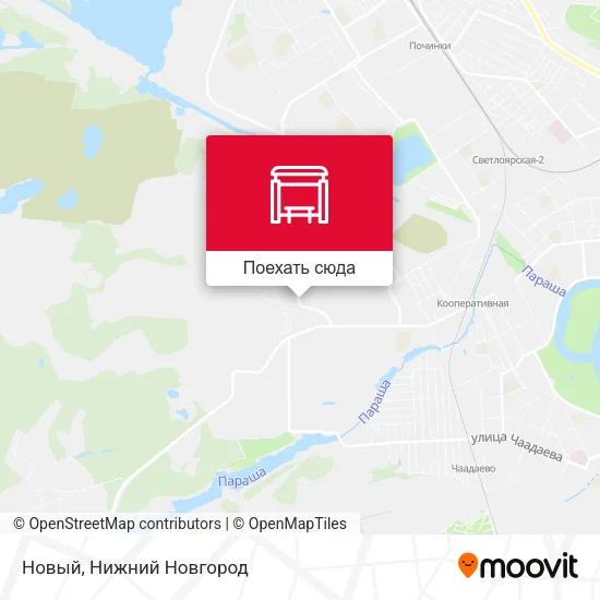 Карта Новый