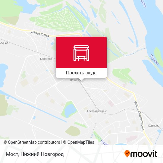 Карта Мост