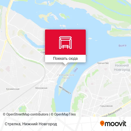 Карта Стрелка