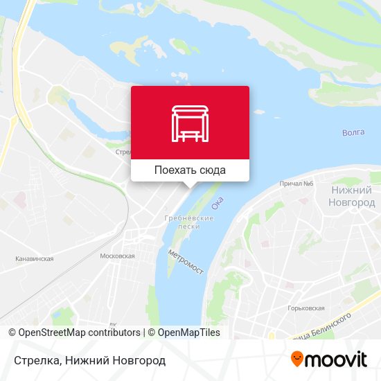 Карта Стрелка