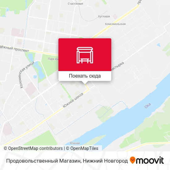 Карта Продовольственный Магазин