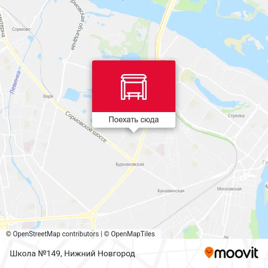 Карта Школа №149