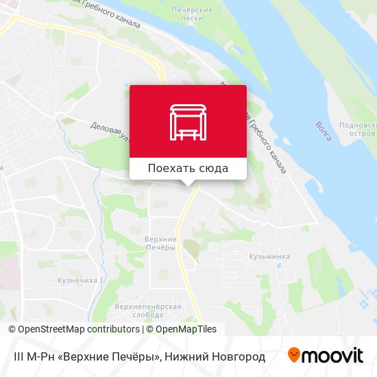 Карта III М-Рн «Верхние Печёры»