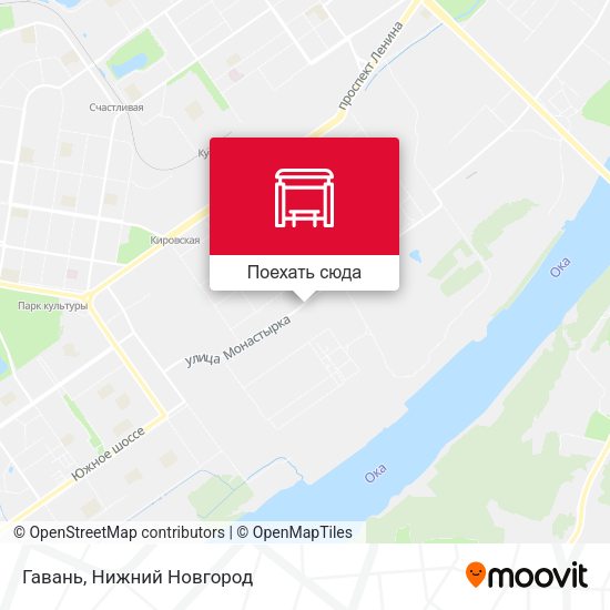 Карта Гавань