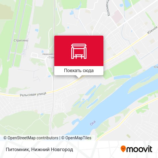 Карта Питомник