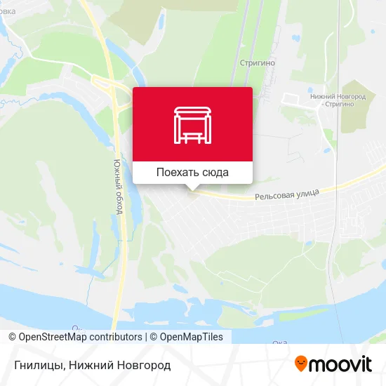 Карта Гнилицы