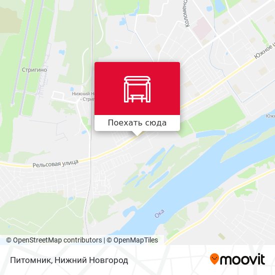 Карта Питомник