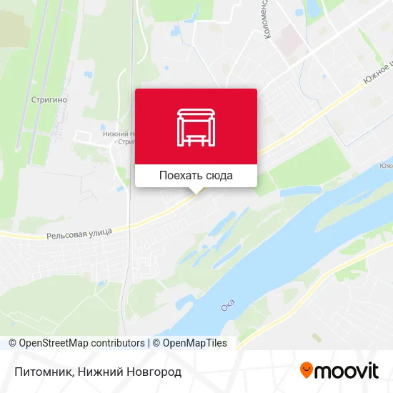 Карта Питомник