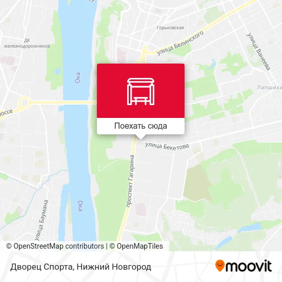 Карта Дворец Спорта