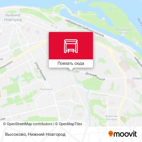 Карта Высоково
