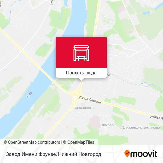 Карта Завод Имени Фрунзе