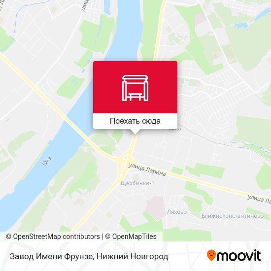 Карта Завод Имени Фрунзе