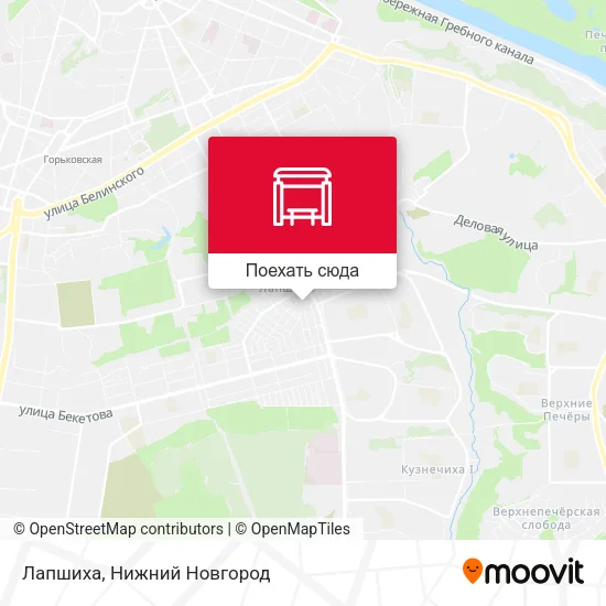 Карта Лапшиха