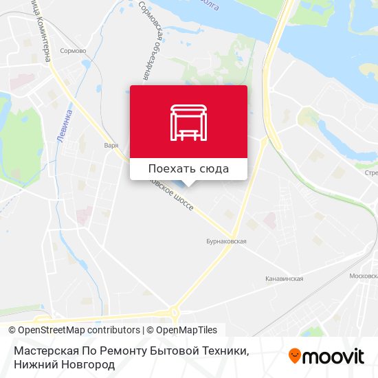 Карта Мастерская По Ремонту Бытовой Техники