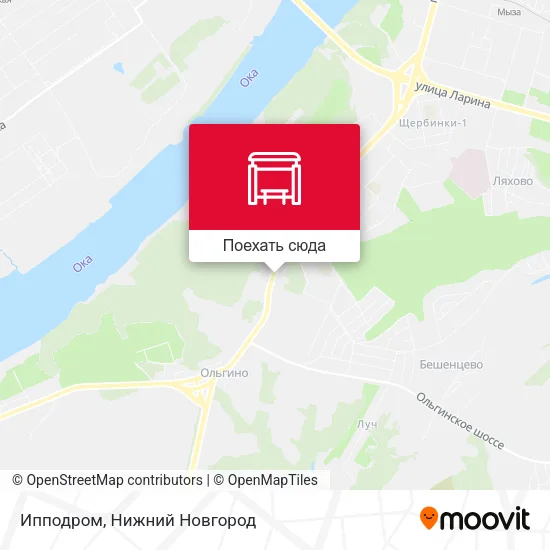 Карта Ипподром