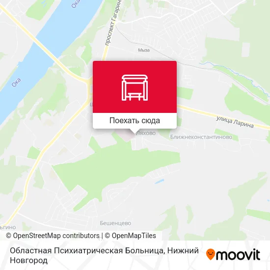Карта Областная Психиатрическая Больница